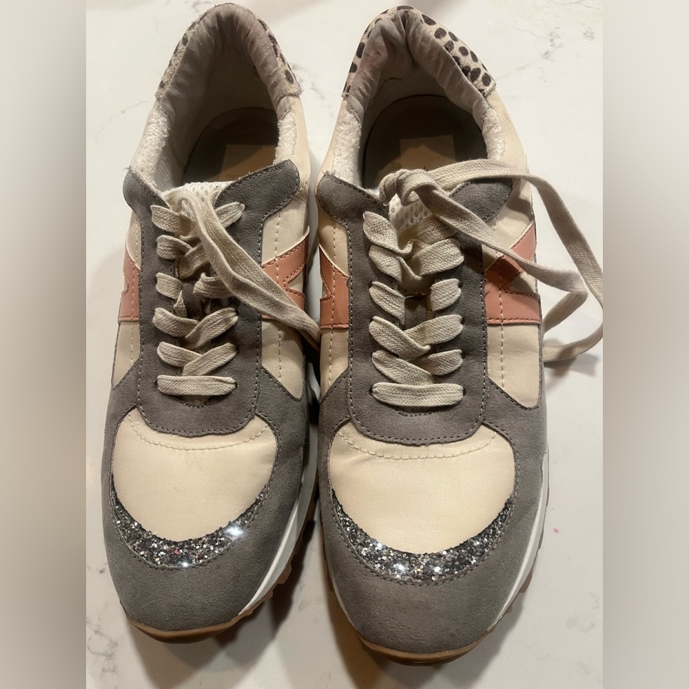 Dolce Vita Muzio sneakers grey multi mesh New 9.5